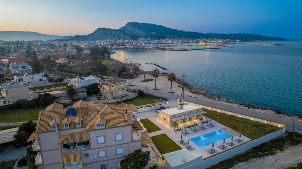 扎金索斯镇Cinque Terre Kamelia公寓 外观 照片